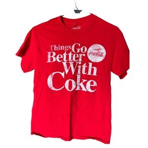 Medium Red Coca-Cola Tee
